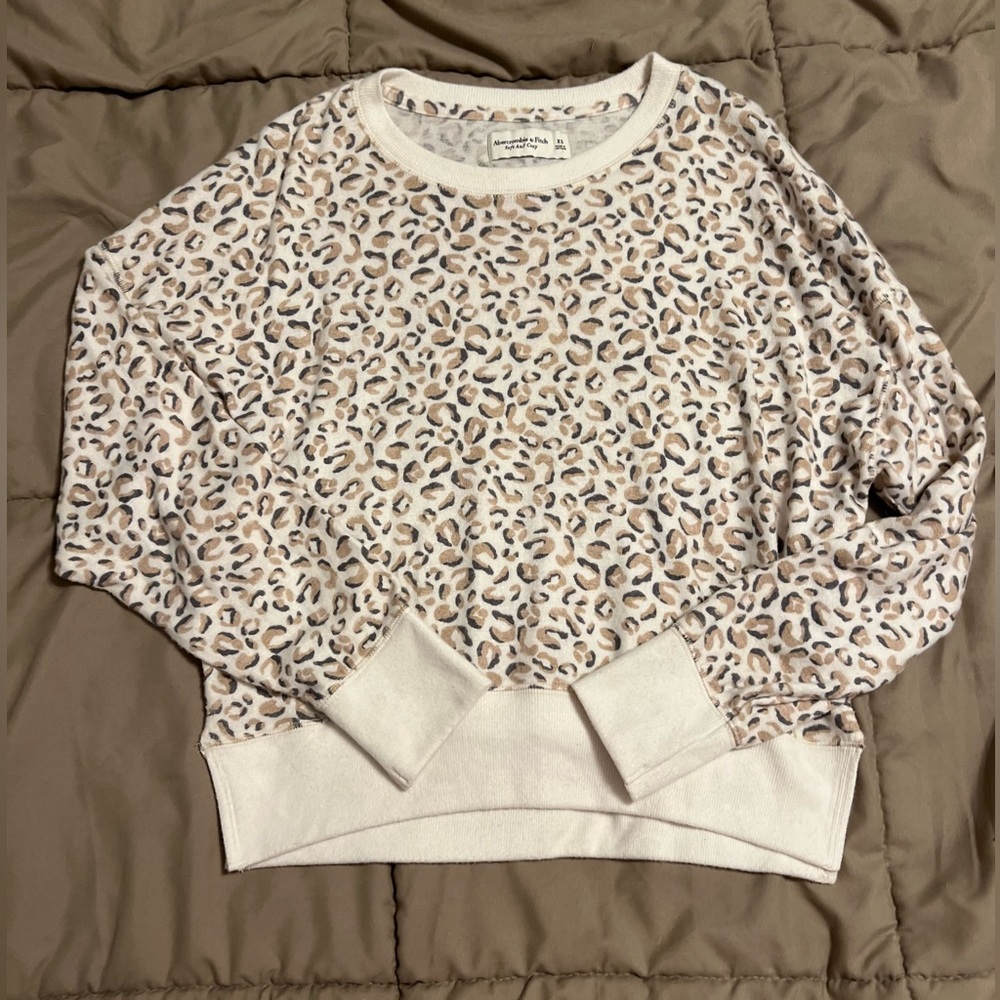 a&f - cozy sweater